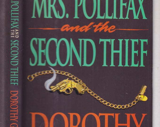 Mrs. Pollifax and the Second Thief by Dorothy Gilman (Hardcover: Mystery, Thriller) 1993