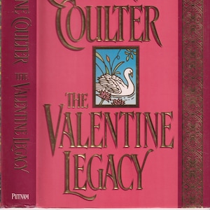 The Valentine Legacy  by Catherine Coulter  (Hardcover:  Regency Romance) 1995