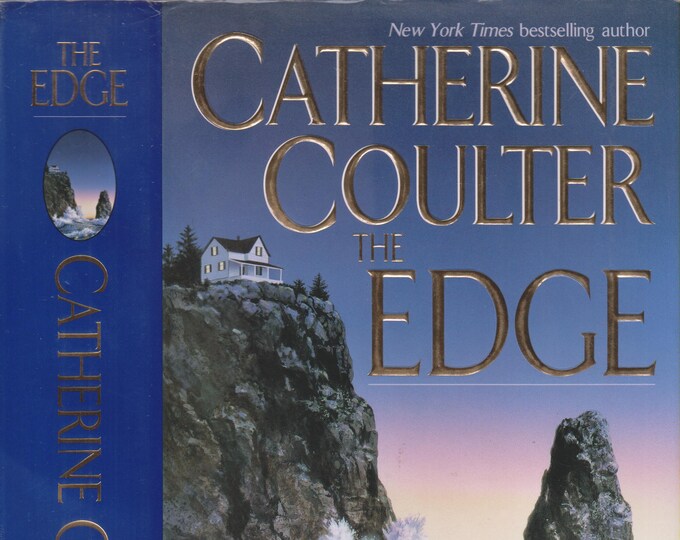 The Edge by Catherine Coulter (Hardcover: FBI Thriller, Suspense) 1999