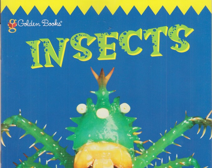 Insects (Golden Books "A" Edition)  (Softcover: Children's, Educational)  1998