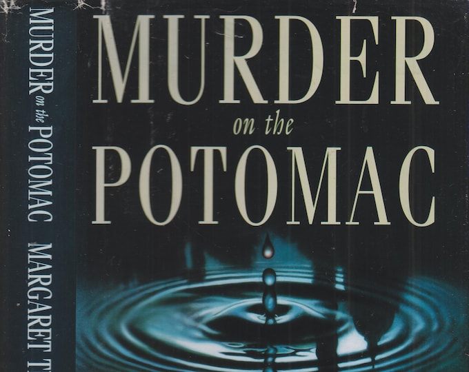 Murder on the Potomac by Margaret Truman (Large Print) (Hardcover: Mystery, Suspense) 1994