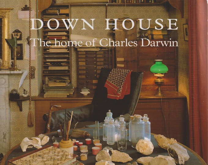 Down House - The Home of Charles Darwin (Softcover: Travel, Britain )  1998