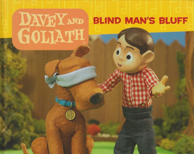 Davey and Goliath Storybook - Blind Man's Bluff by Sue Wright  (Hardcover: Children's, Religious) 2005