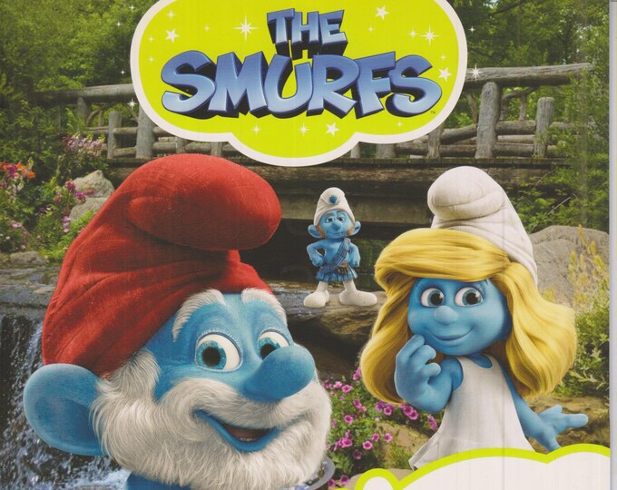The Smurfs - A Smurfin' Big Adventure! (Softcover: Cartoon Characters, Picture books, Movie Tie-ins) 2016) 2014
