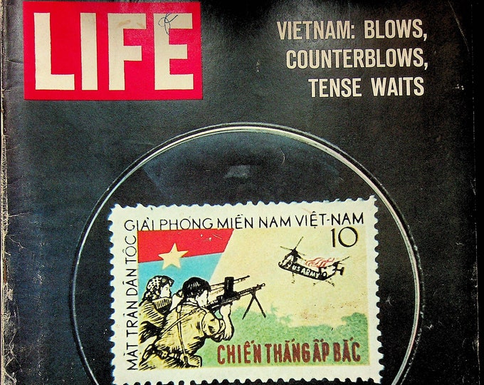 Life February 26, 1965 Vietnam, Plot to Blow up Statue of Liberty, Pop Art, Drug Addiction  (Magazine: History, News)