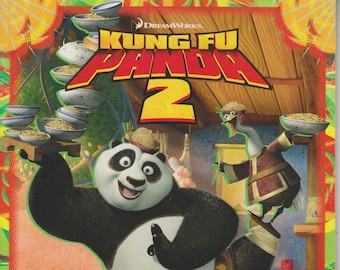 Po & Ping's Recipe Storybook (Kung Fu Panda 2) (Softcover: Children's, Movie Tie Ins) 2011