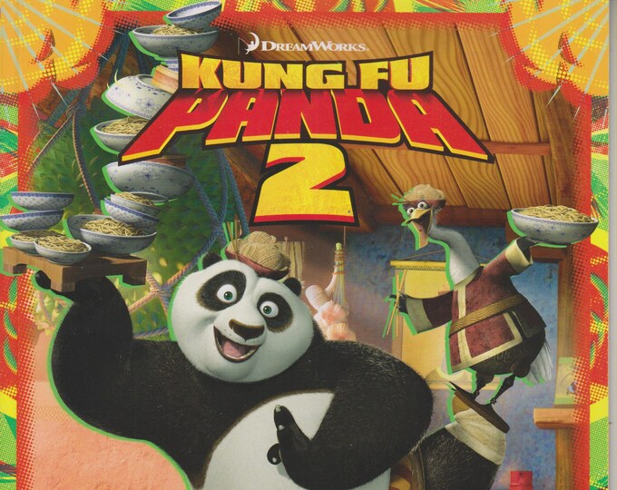 Po & Ping's Recipe Storybook (Kung Fu Panda 2) (Softcover: Children's, Movie Tie Ins) 2011