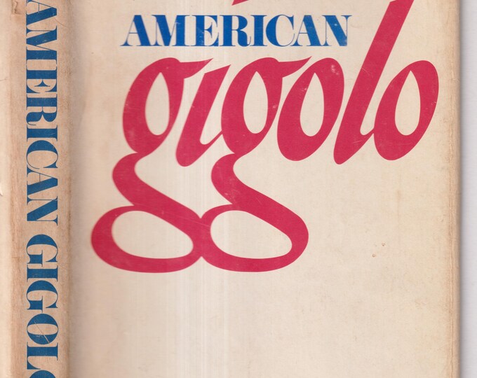 American Gigolo by Timothy Harris (Hardcover: Fiction, Crime Drama) 1979