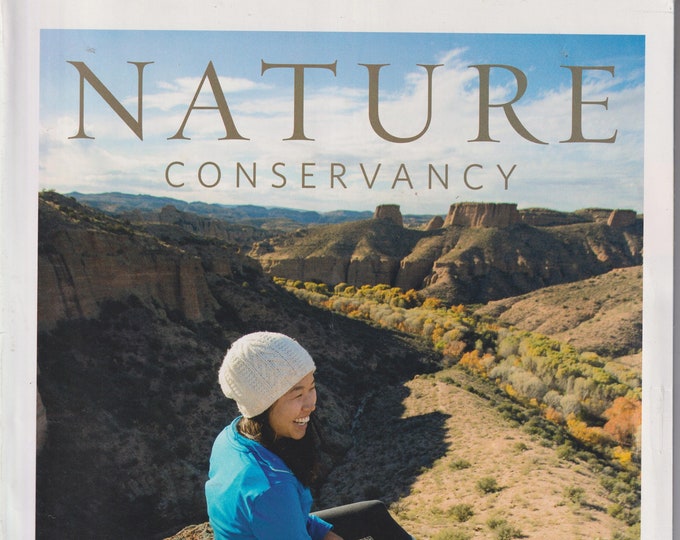 Nature Conservancy June July 2015 Great Escapes (Magazine: Conservation, Nature)