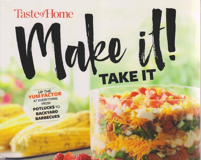 Taste of Home  Make It! Take it! (Softcover: Cooking, Recipes) 2018