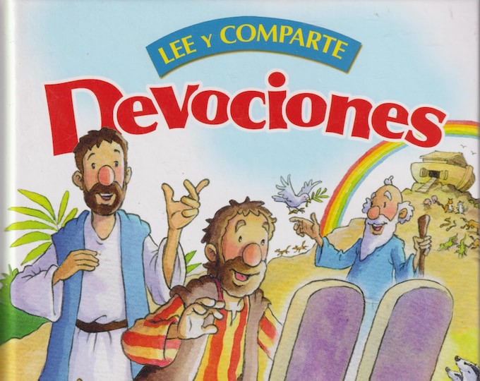 Devociones Lee y Comparte - Cómo Aplicar la Palabra de Dios a la Vida Cotidiana by Gwen Ellis (Hardcover: Children's, Spanish Language)