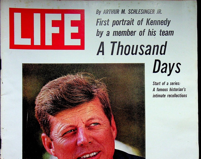 Life July 16, 1965 John F. Kennedy - A Thousand Days by Arthur M Schlesinger Jr.(Magazine: History, News)