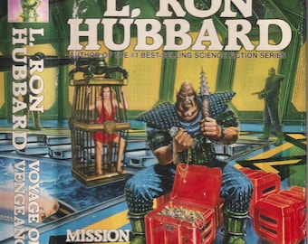 Voyage of Vengeance (Mission Earth Vol. 7) by L. Ron Hubbard  (Hardcover: Science Fiction, Fantasy) 1987