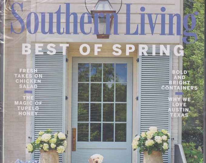 Southern Living May 2023 Best of Spring, Tupelo Honey, Austin TX (Magazine: Home & Garden, The South)