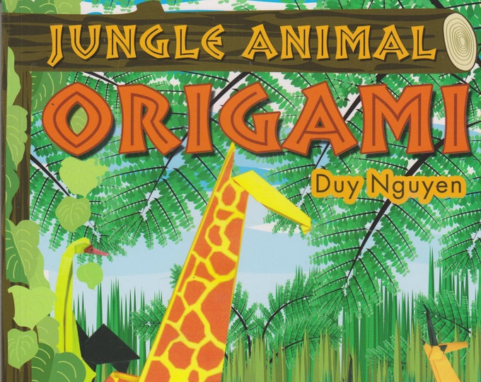 Jungle Animal Origami (Softcover:   Crafts, Origami, Art) 2009