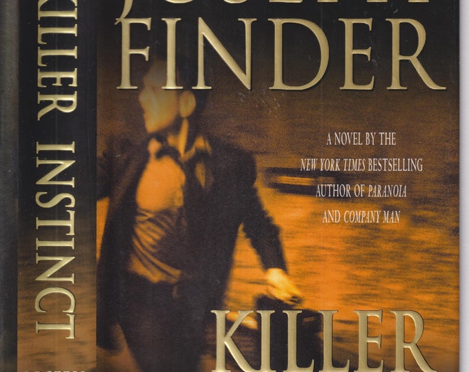 Killer Instinct by Joseph Finder (Hardcover: Thriller, Suspense) 2006 FE