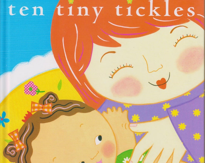 Ten Tiny Tickles by Karen Katz (A Count & Read Book) (Hardcover: Children's PIcture Book) 2005