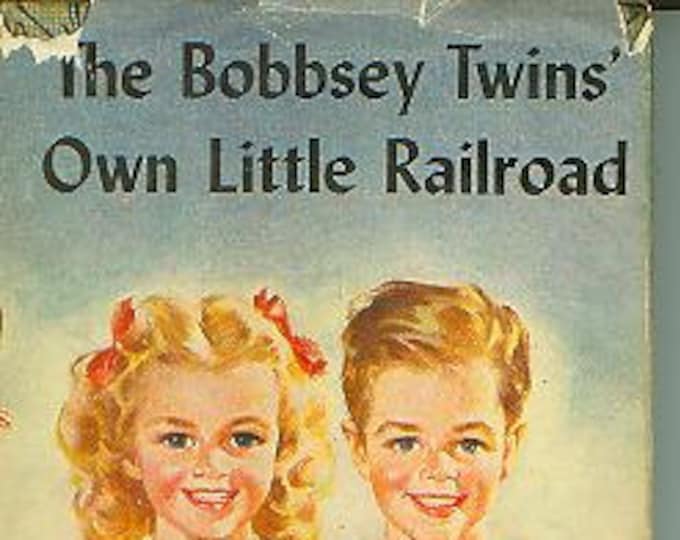 The Bobbsey Twins' Own Little Railroad  (#44 in the Grosset Dunlap Edition) (Hardcover: Vintage Children's Series)
