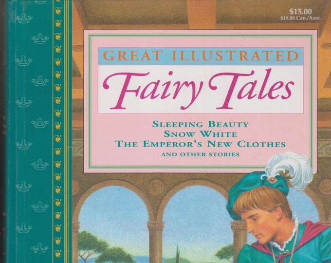 Great Illustrated Fairy Tales Sleeping Beauty, Snow White and more  (Hardcover: Children's Short Stories)1994