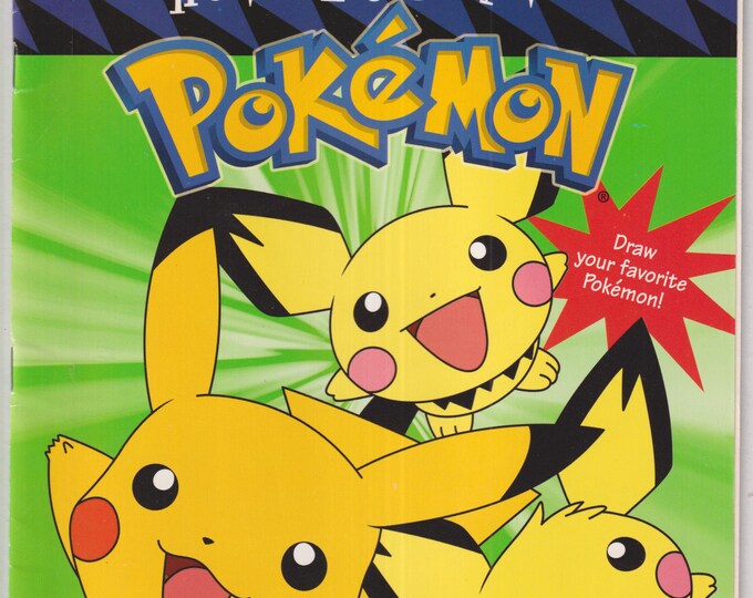 How to Draw Pokémon  (Scholastic)  (Paperback: Children's, Activity) 2002
