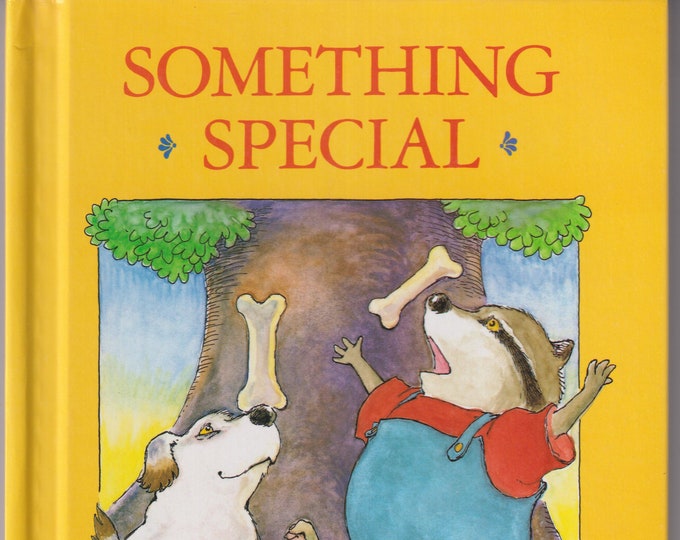 Something Special by David McPhail (Hardcover: Picture book, Early Reader Ages 5-8) 1988