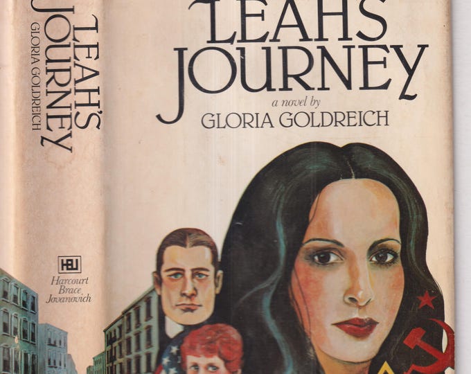 Leah's Journey by Gloria Goldreich  (Hardcover:  Historic Fiction) 1978