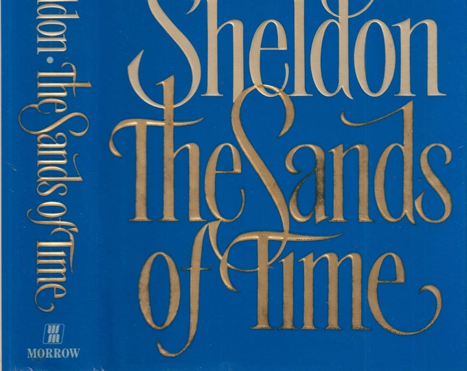 The Sands of Time by Sidney Sheldon  (Hardcover: Thriller, Espionage) 1988FE