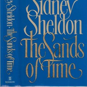 Las arenas del tiempo, de Sidney Sheldon (Tapa dura: Thriller, Espionaje) 1988FE imagen 1