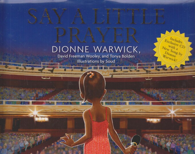 Say A Little Prayer Dionne Warwick with CD (Hardcover:  Children's, Picture Book) 2008