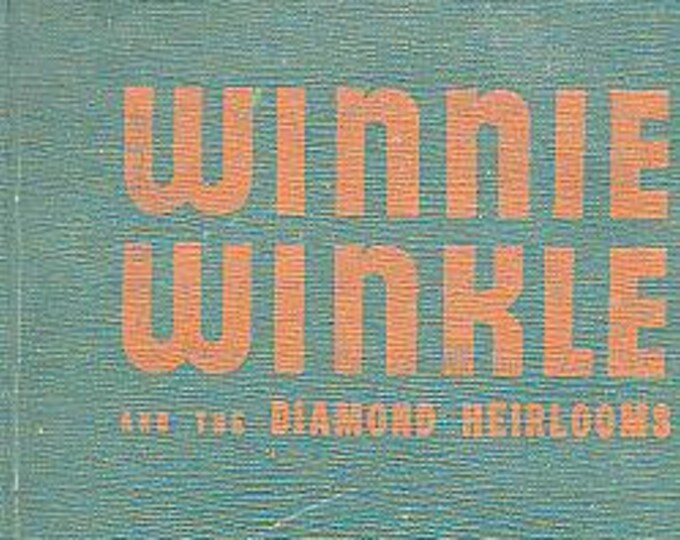 Winnie Winkle and the Diamond Heirlooms (Hardcover: Vintage Whitman Book) 1946