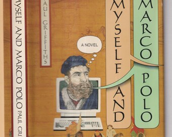 Myself and Marco Polo by Paul Griffiths (Hardcover: Historical, Fantasy, Fiction) 1990