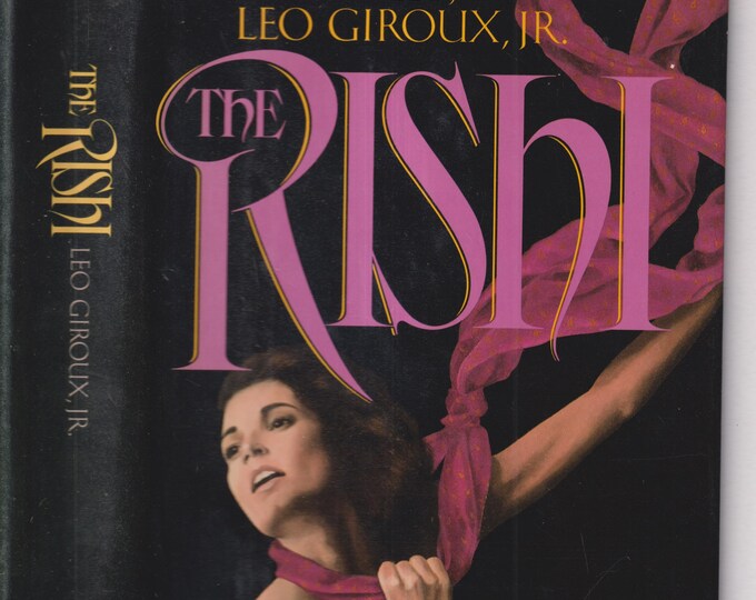 The Rishi by Leo Giroux, Jr. (Hardcover:  Horror, Historical Fiction, Thriller) 1985