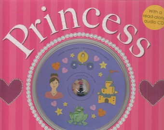 Princess Stories with a Read-Along Audio CD (Hardcover Board book: Children's, Read Along, Picture books)  2009