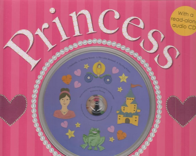 Princess Stories with a Read-Along Audio CD (Hardcover Board book: Children's, Read Along, Picture books)  2009