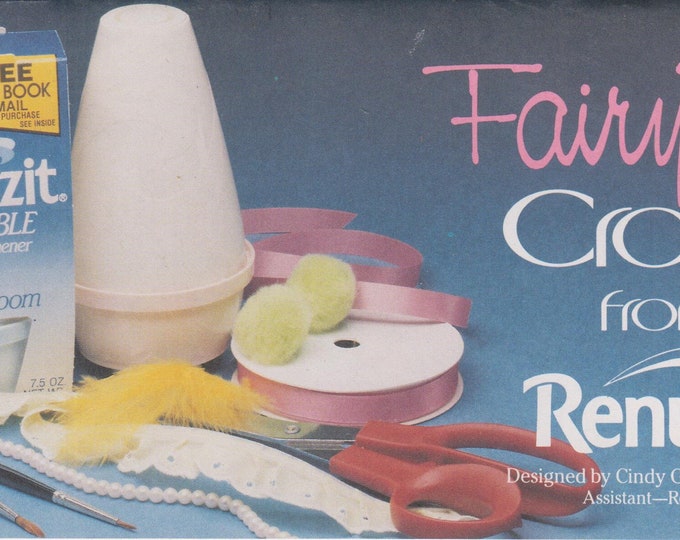 Fairy Tale Crafts From Renuzit   (Magazine: Children's, Crafts, Recycling) 1990