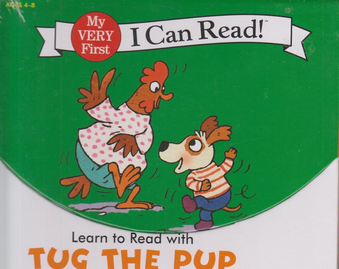 My Very First I Can Read! Tug the Pup and Friends (Green Box Set 3, Reading Level E-G)