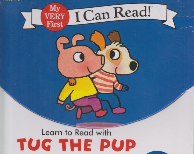 My Very First I Can Read! Tug the Pup and Friends (Blue Box Set 2, Reading Level C-E) (Children's Early Readers)