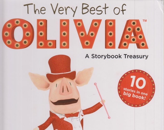 The Very Best of Olivia A Storybook Treasury  (Hardcover: Olivia, Children's, Picture Books)  2013