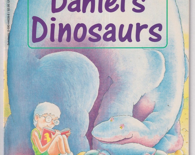 Daniel's Dinosaurs by Mary Carmine  (Scholastic) (Paperback: Picture Book, Juvenile Fiction) 1990