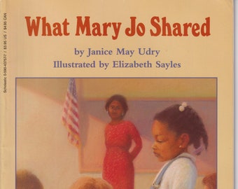 What Mary Jo Shared by Janice May Udry (Trade Paperback: Children's Picture Book) 1991