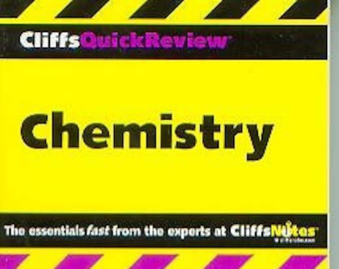 CliffsQuickReview Chemistry by Harold D. Nathan and Charles Henrickson (2001,...