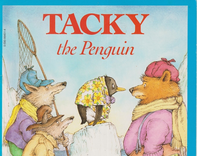 Tacky the Penguin by Helen Lester  (Softcover: Children's Picture Book, For age 5-8)