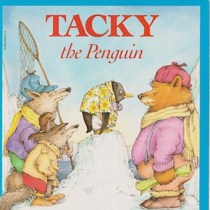 Tacky the Penguin by Helen Lester  (Softcover: Children&#39;s Picture Book, For age 5-8)