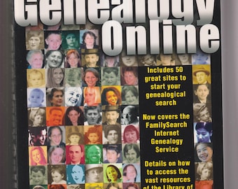 Genealogy Online By Elizabeth Powell Crowe (Trade Paperback: Genealogy ) 2000