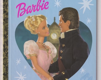 Barbie, Scooby Doo, Powerpuff Girls, Pokémon Vintage Little Golden Books  "A" Editions  (Hardcover: Children's Picture Book)