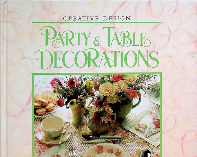 Party and Table Decorations  (Hardcover: Home Decor, Entertaining)