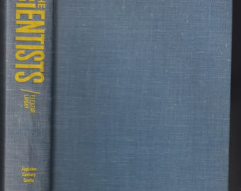 The Scientists by Eleazar Lipsky (Hardcover: Legal Drama, Fiction) 1959