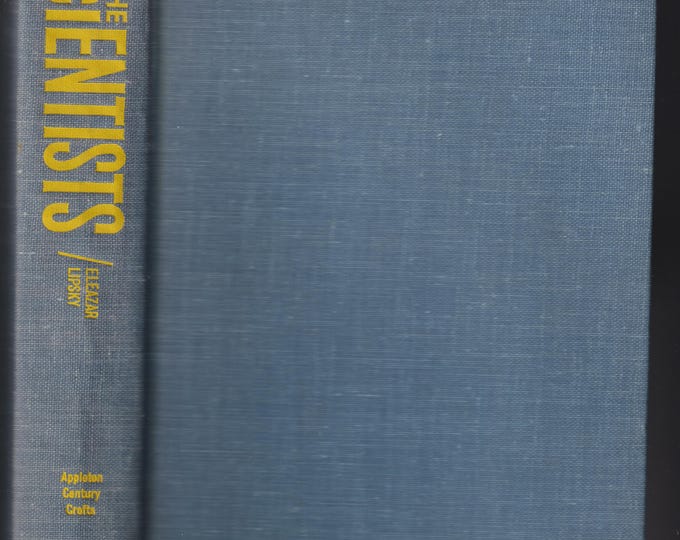 The Scientists by Eleazar Lipsky (Hardcover: Legal Drama, Fiction) 1959