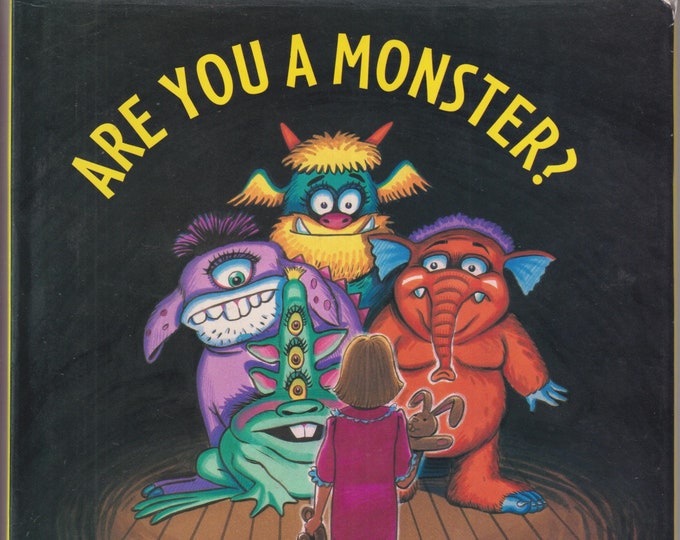Are You A Monster? by Debra Hess (Hardcover: Picture book, Juvenile Fiction) 1995 FE