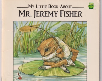 Mr. Jeremy Fisher Book: Beatrix Potter Tale, 1991 Edition